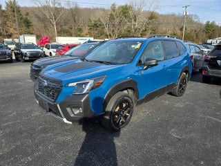 2022 Subaru Forester with Blue Exterior