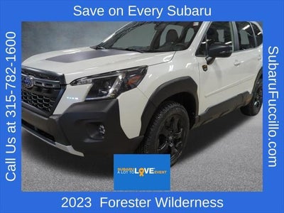 2023 Subaru Forester AWD Wilderness 4DR Crossover