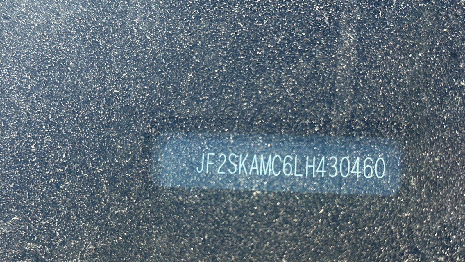 2020 Subaru Forester Sport