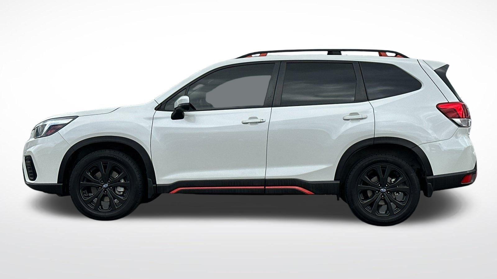 2020 Subaru Forester Sport