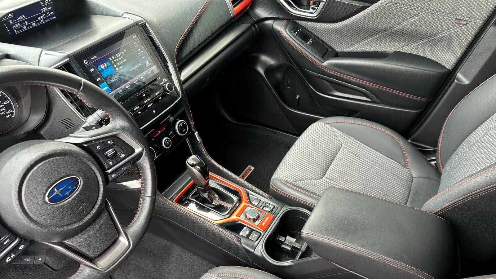 2020 Subaru Forester Sport