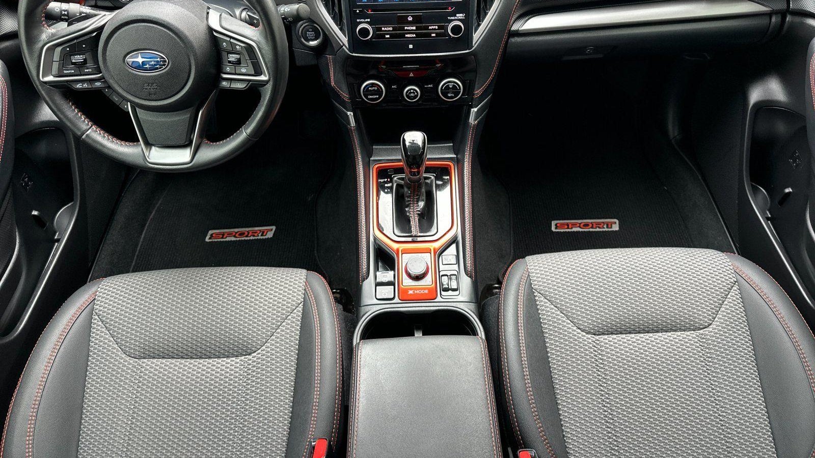2020 Subaru Forester Sport