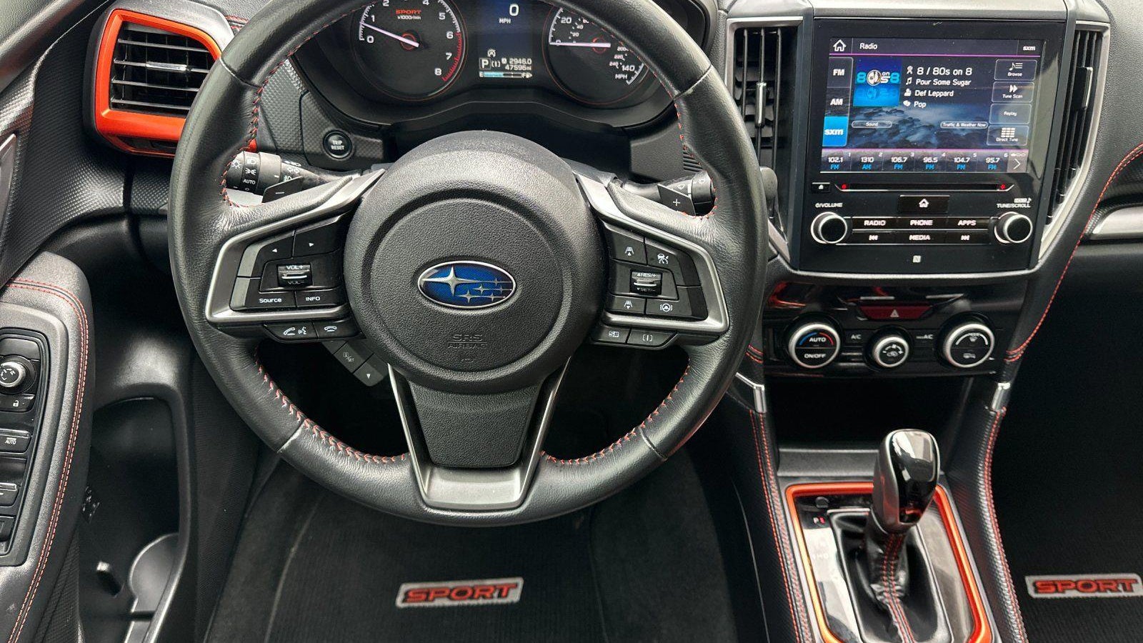 2020 Subaru Forester Sport