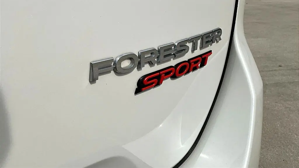 2020 Subaru Forester Sport