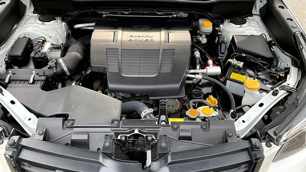 2020 Subaru Forester Sport