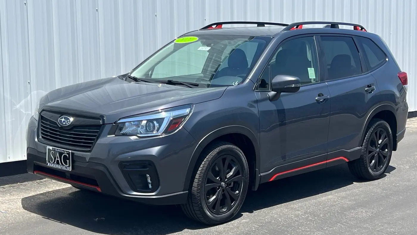 Preowned 2020 Subaru Forester Sport for Sale