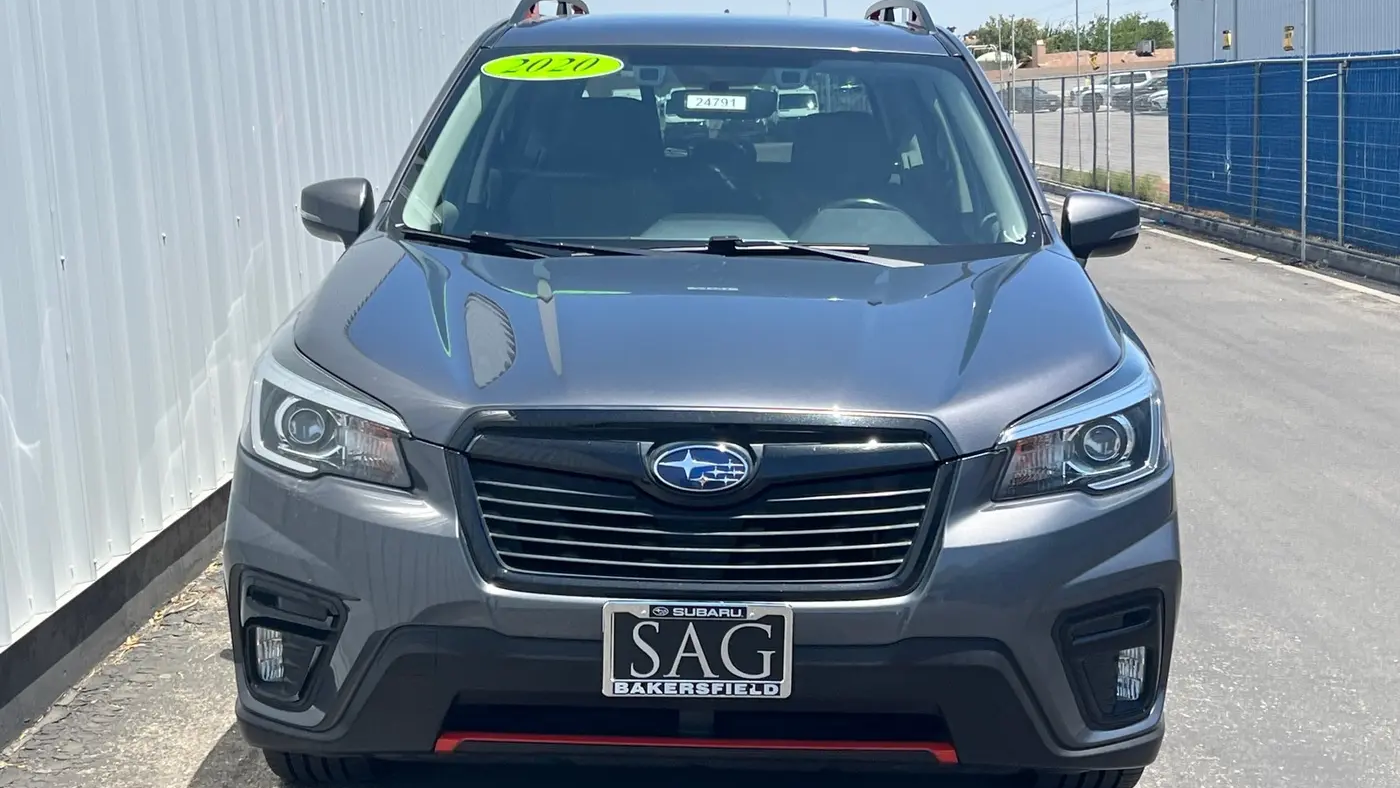 2020 Subaru Forester Sport