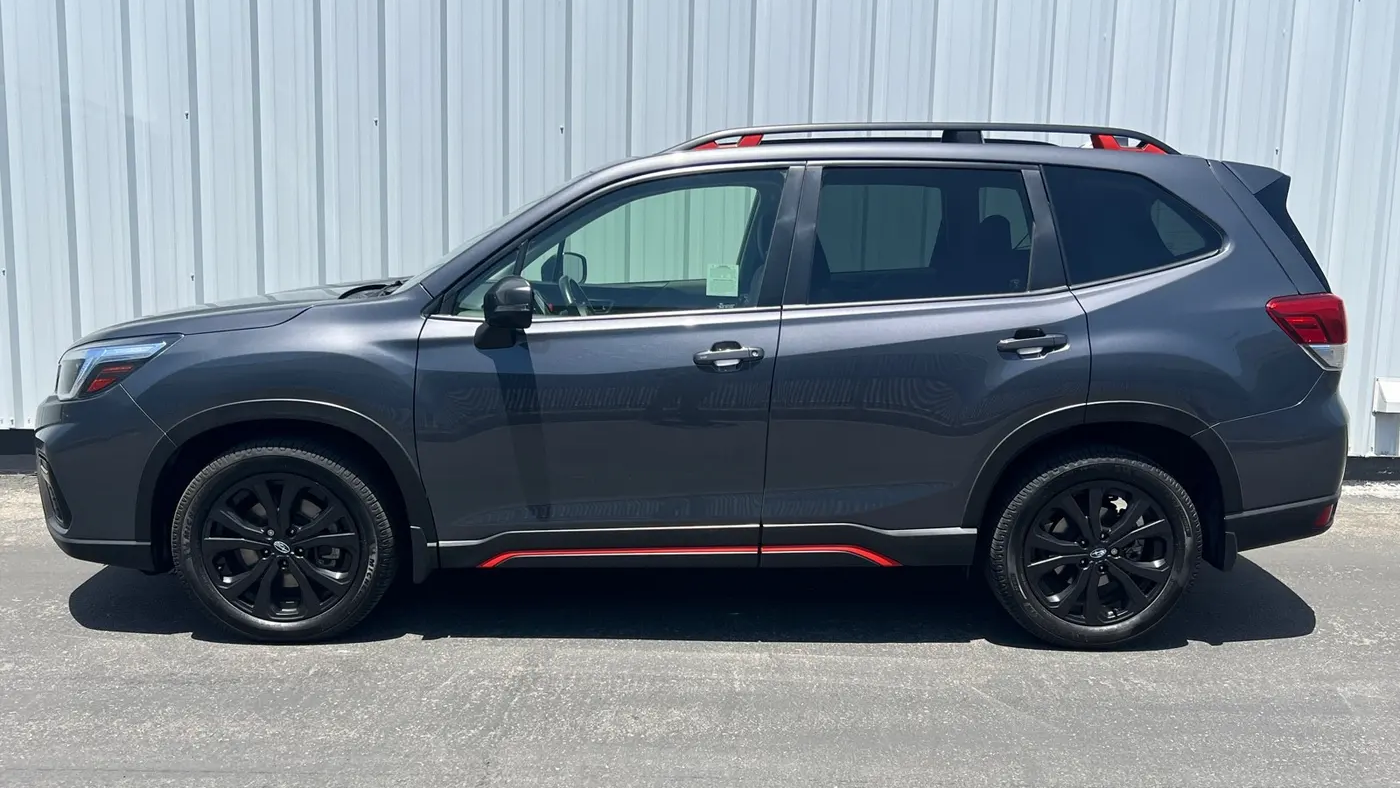 2020 Subaru Forester Sport