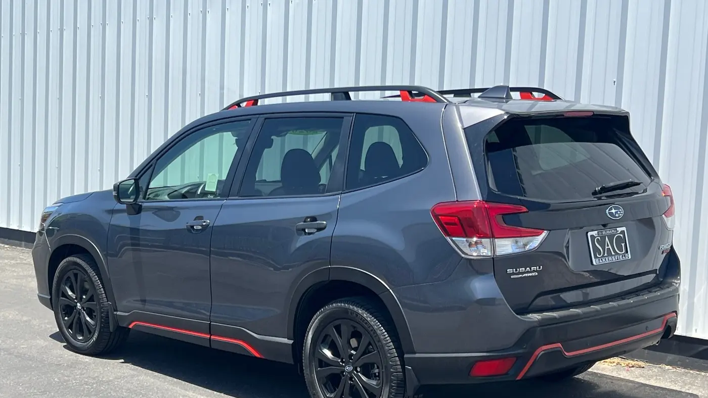 2020 Subaru Forester Sport