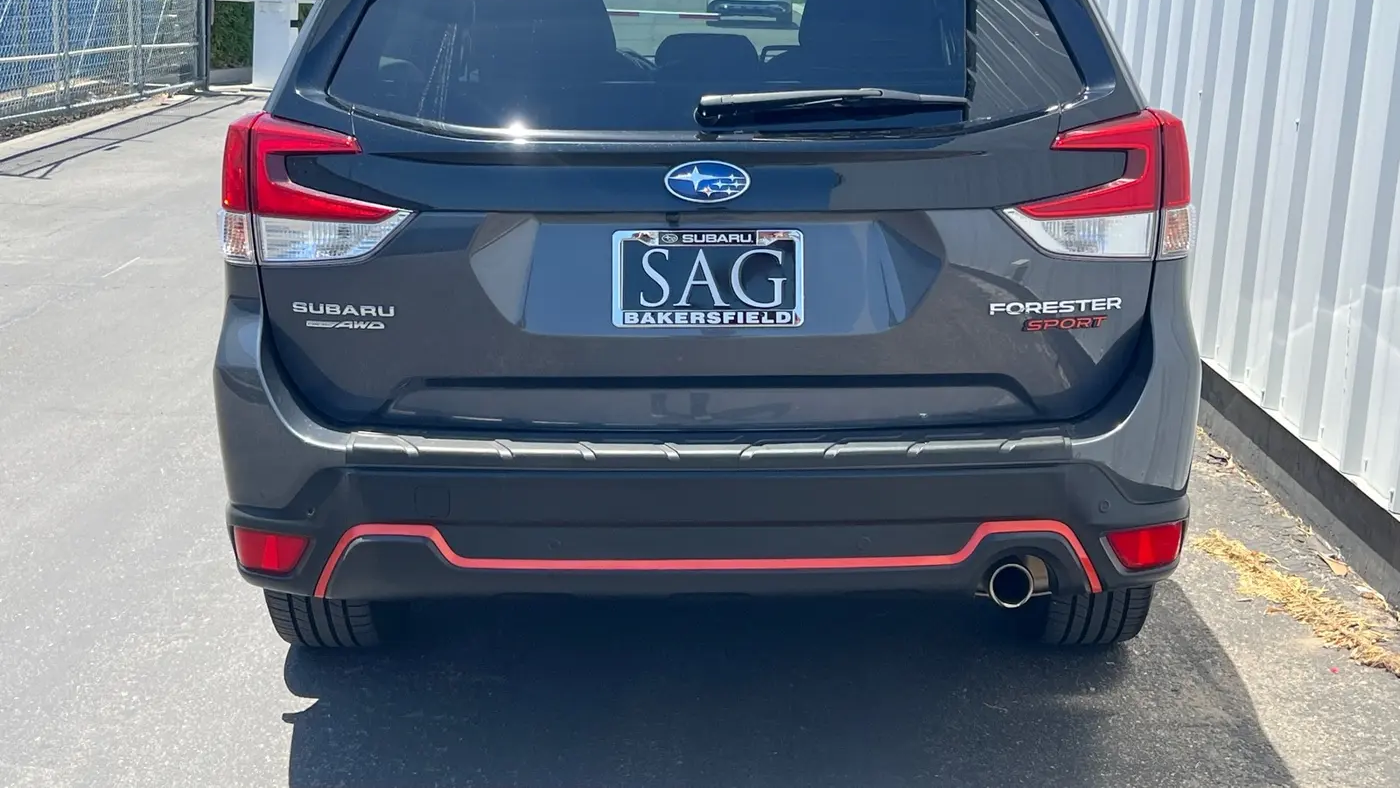 2020 Subaru Forester Sport