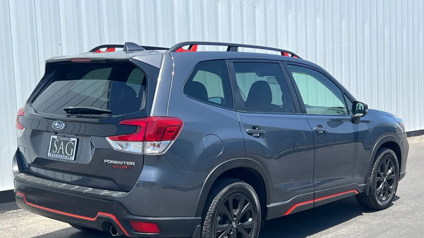 2020 Subaru Forester Sport