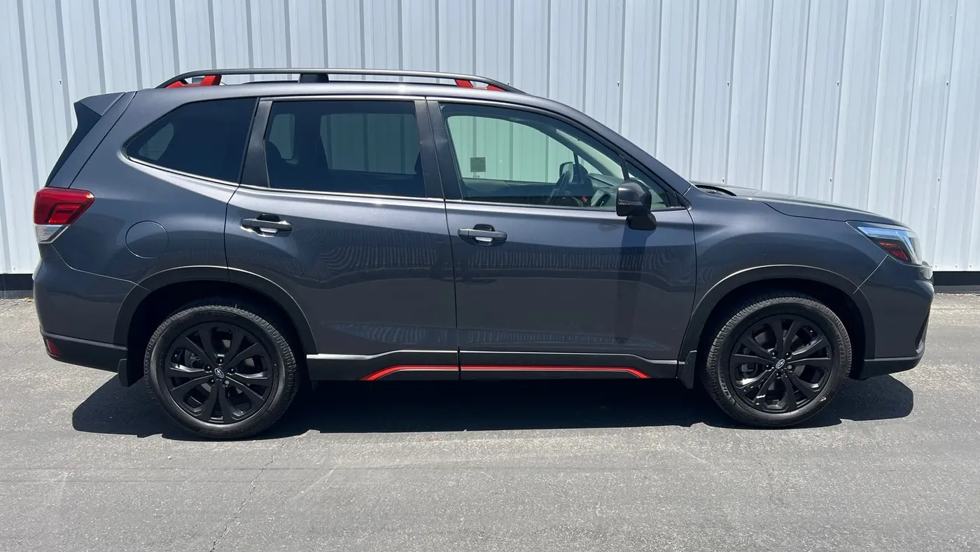 2020 Subaru Forester Sport