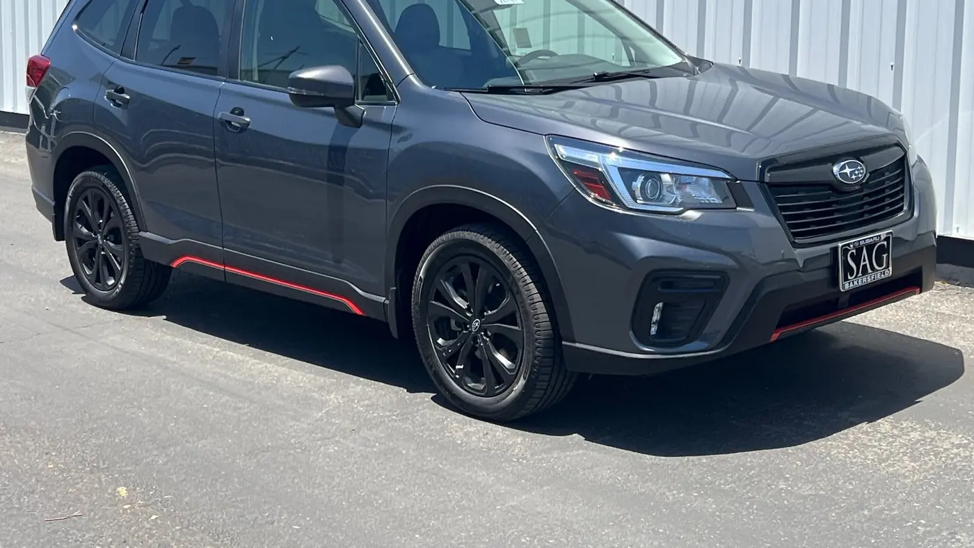 2020 Subaru Forester Sport