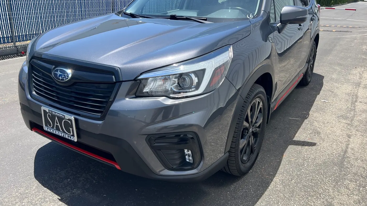 2020 Subaru Forester Sport