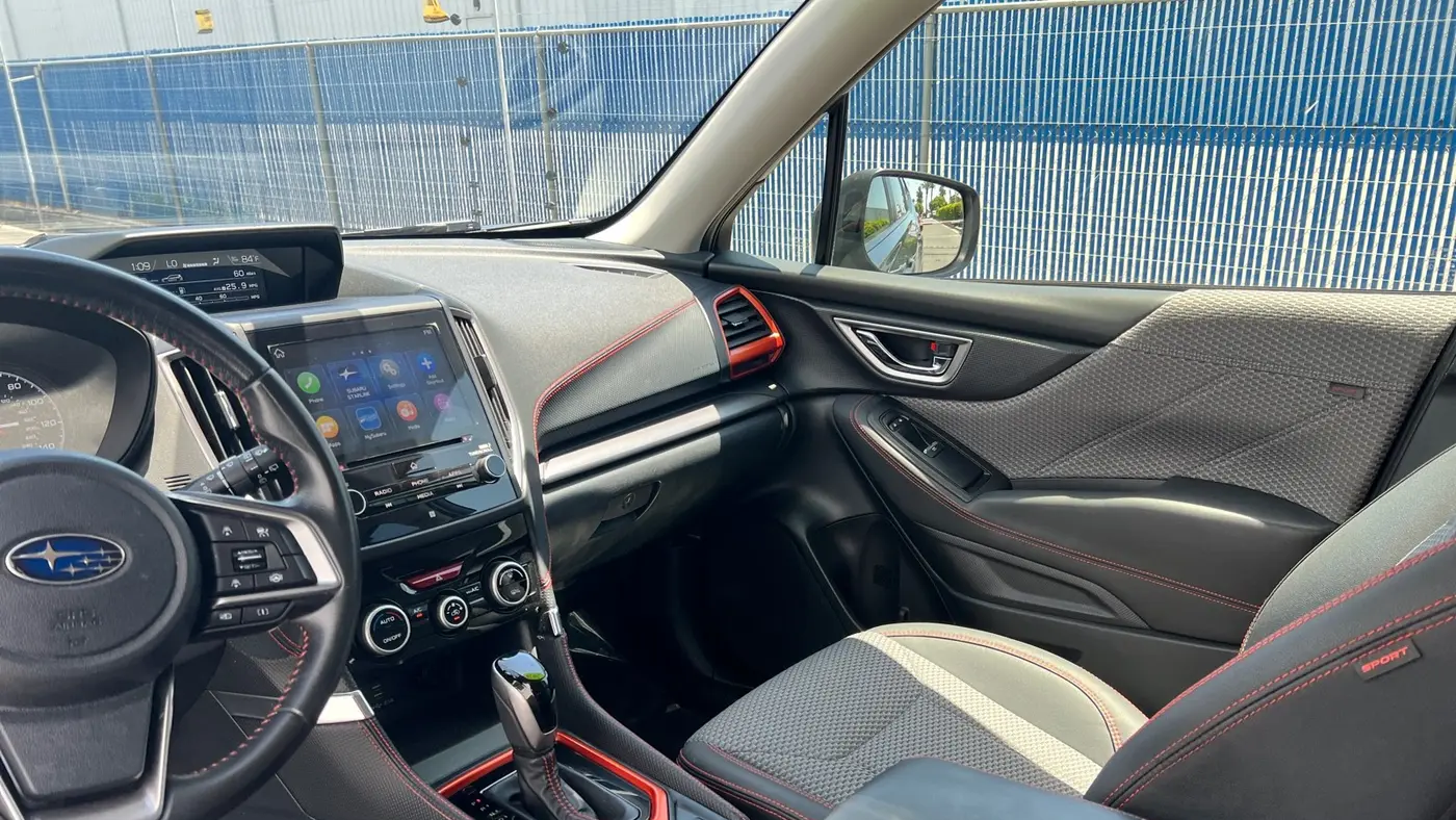 2020 Subaru Forester Sport