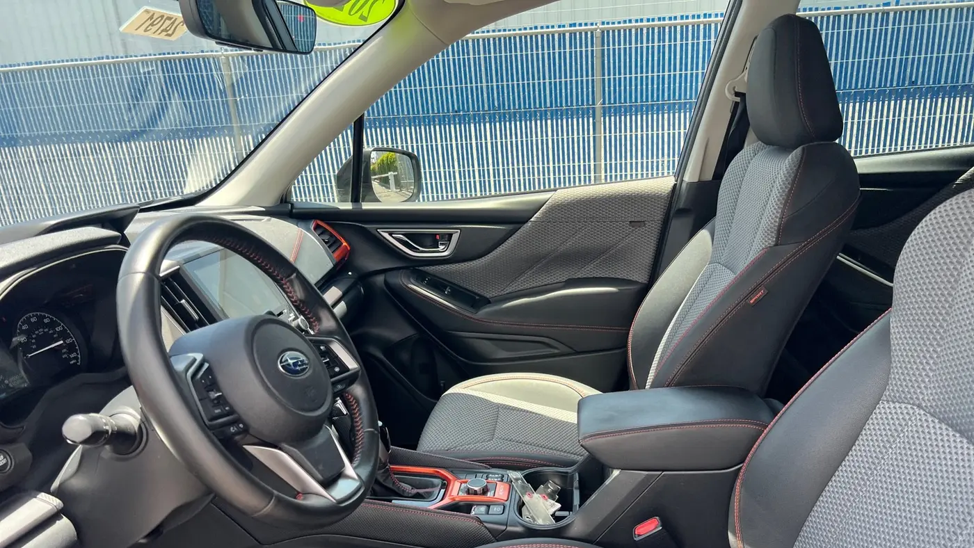 2020 Subaru Forester Sport