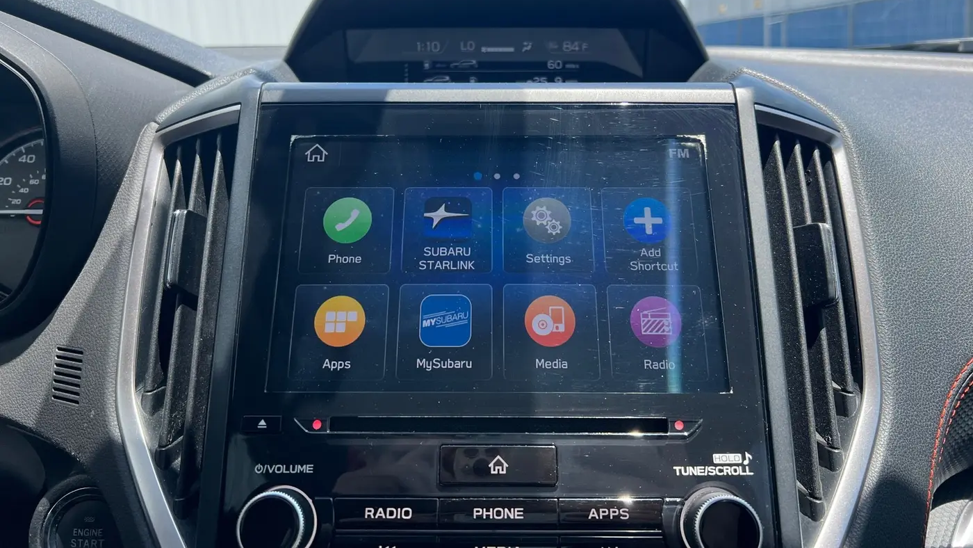 2020 Subaru Forester Sport
