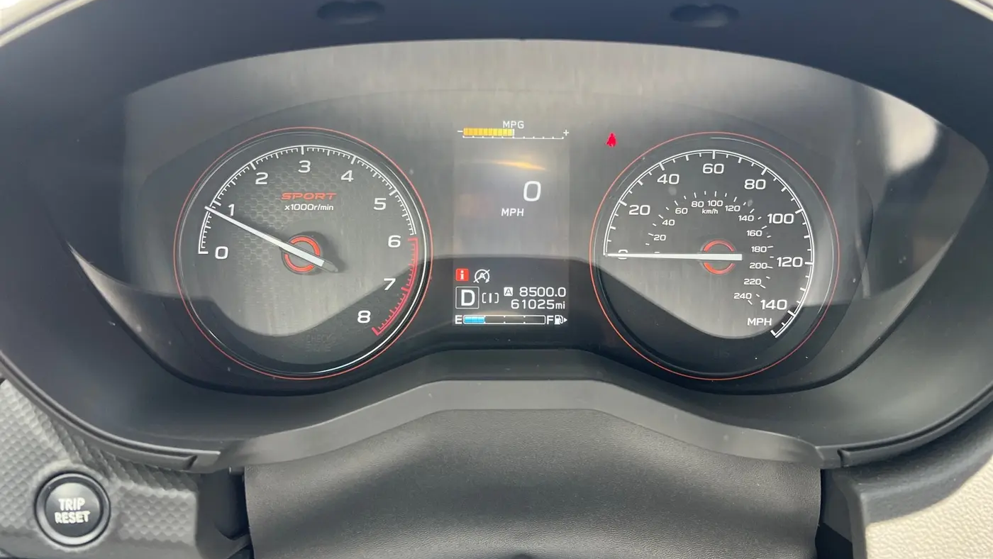 2020 Subaru Forester Sport