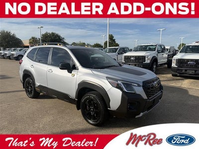 2022 Subaru Forester AWD Wilderness 4DR Crossover
