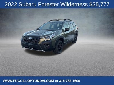 2022 Subaru Forester AWD Wilderness 4DR Crossover