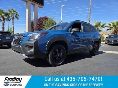 Photo of a 2023 Subaru Forester AWD Wilderness 4DR Crossover for sale