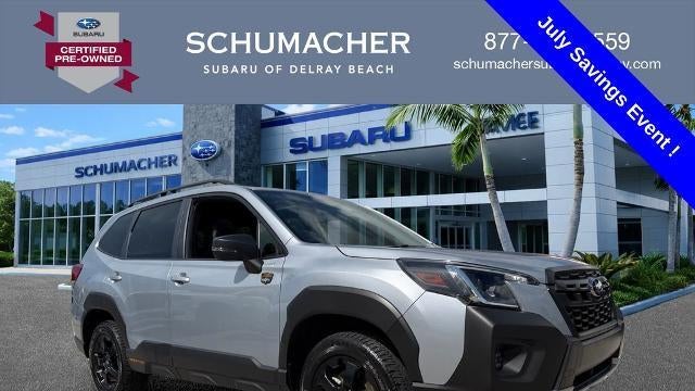 Preowned 2023 Subaru Forester Wilderness for Sale