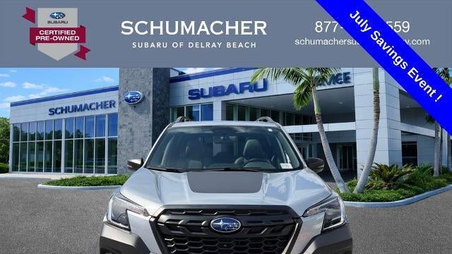 2023 Subaru Forester Wilderness