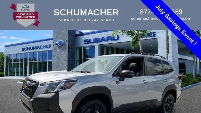 2023 Subaru Forester Wilderness