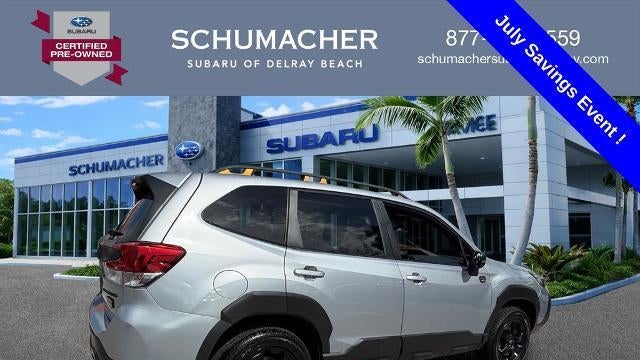2023 Subaru Forester Wilderness