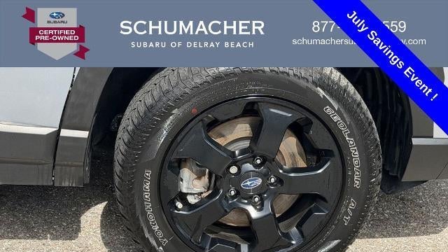 2023 Subaru Forester Wilderness