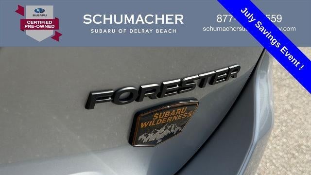 2023 Subaru Forester Wilderness