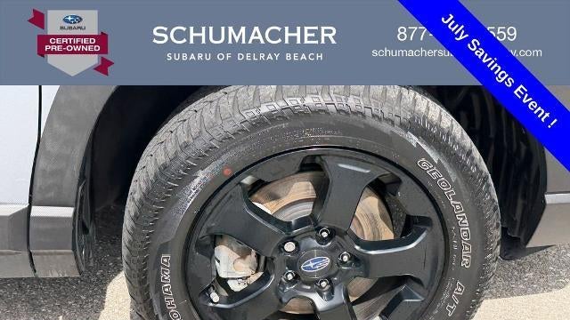 2023 Subaru Forester Wilderness