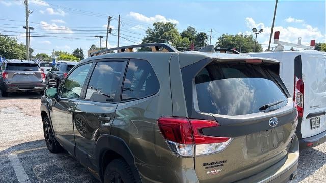 2023 Subaru Forester Wilderness