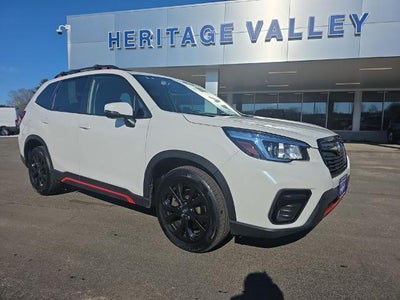 2020 Subaru Forester AWD Sport 4DR Crossover