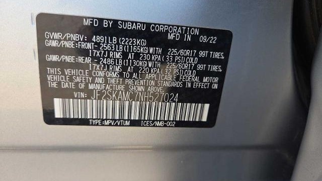 2022 Subaru Forester Wilderness