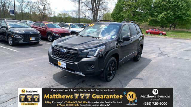 Preowned 2023 Subaru Forester Wilderness for Sale