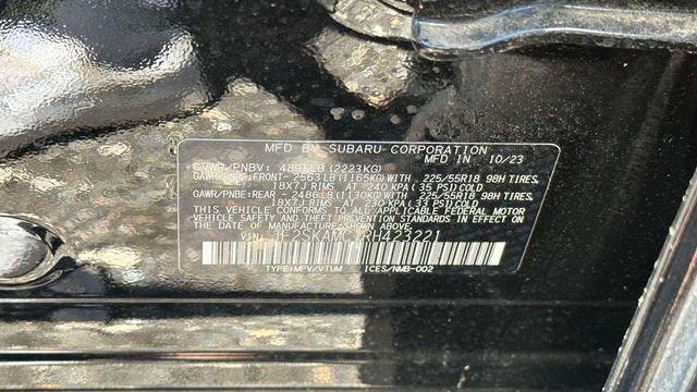 2024 Subaru Forester Touring