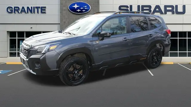 2022 Subaru Forester Wilderness