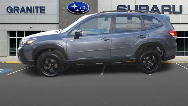 2022 Subaru Forester Wilderness