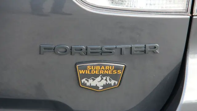 2022 Subaru Forester Wilderness