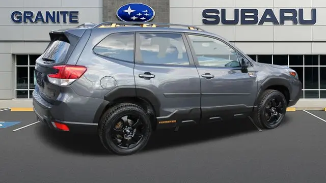 2022 Subaru Forester Wilderness