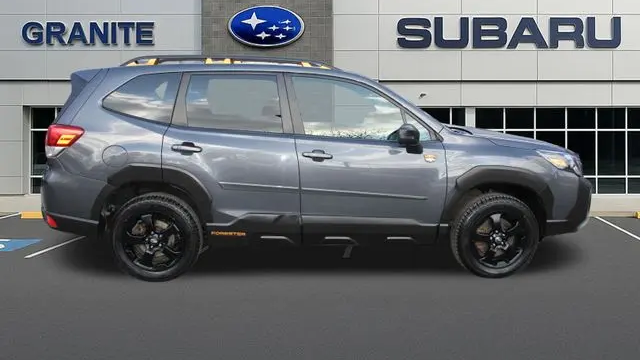 2022 Subaru Forester Wilderness