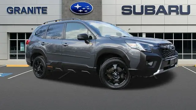 2022 Subaru Forester Wilderness