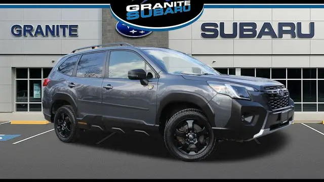 Preowned 2022 Subaru Forester Wilderness for Sale