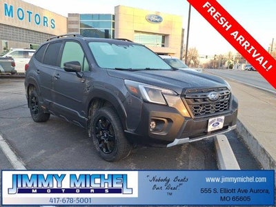 2022 Subaru Forester AWD Wilderness 4DR Crossover