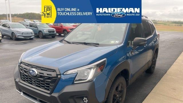 Preowned 2023 Subaru Forester Wilderness for Sale