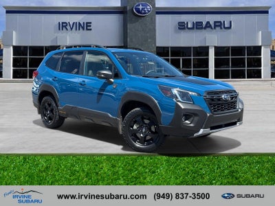Photo of a 2023 Subaru Forester AWD Wilderness 4DR Crossover for sale