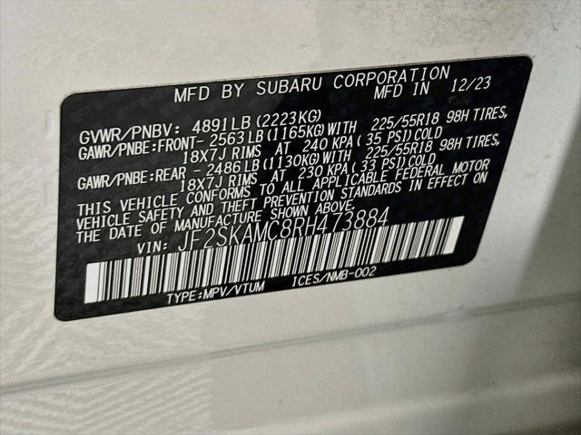 2024 Subaru Forester - $31,914
