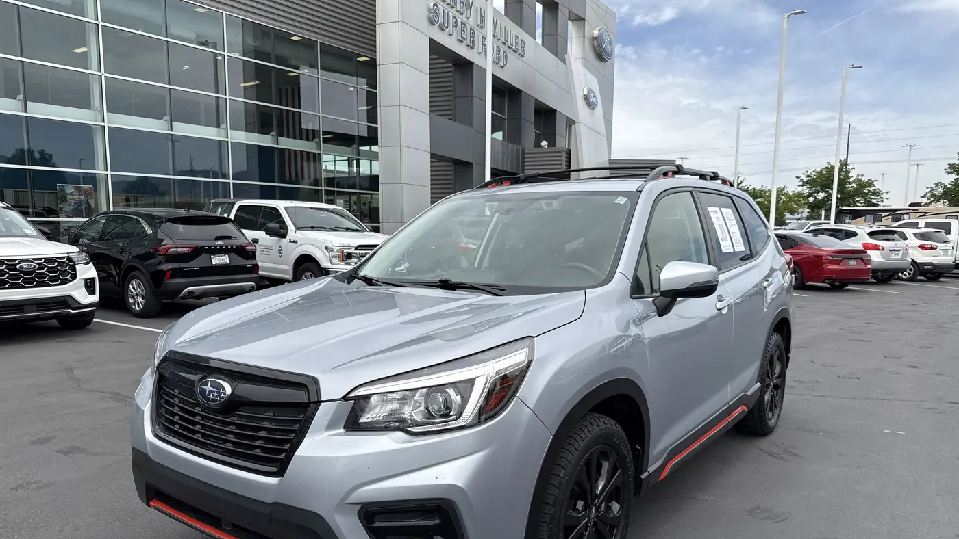 Preowned 2020 Subaru Forester Sport for Sale