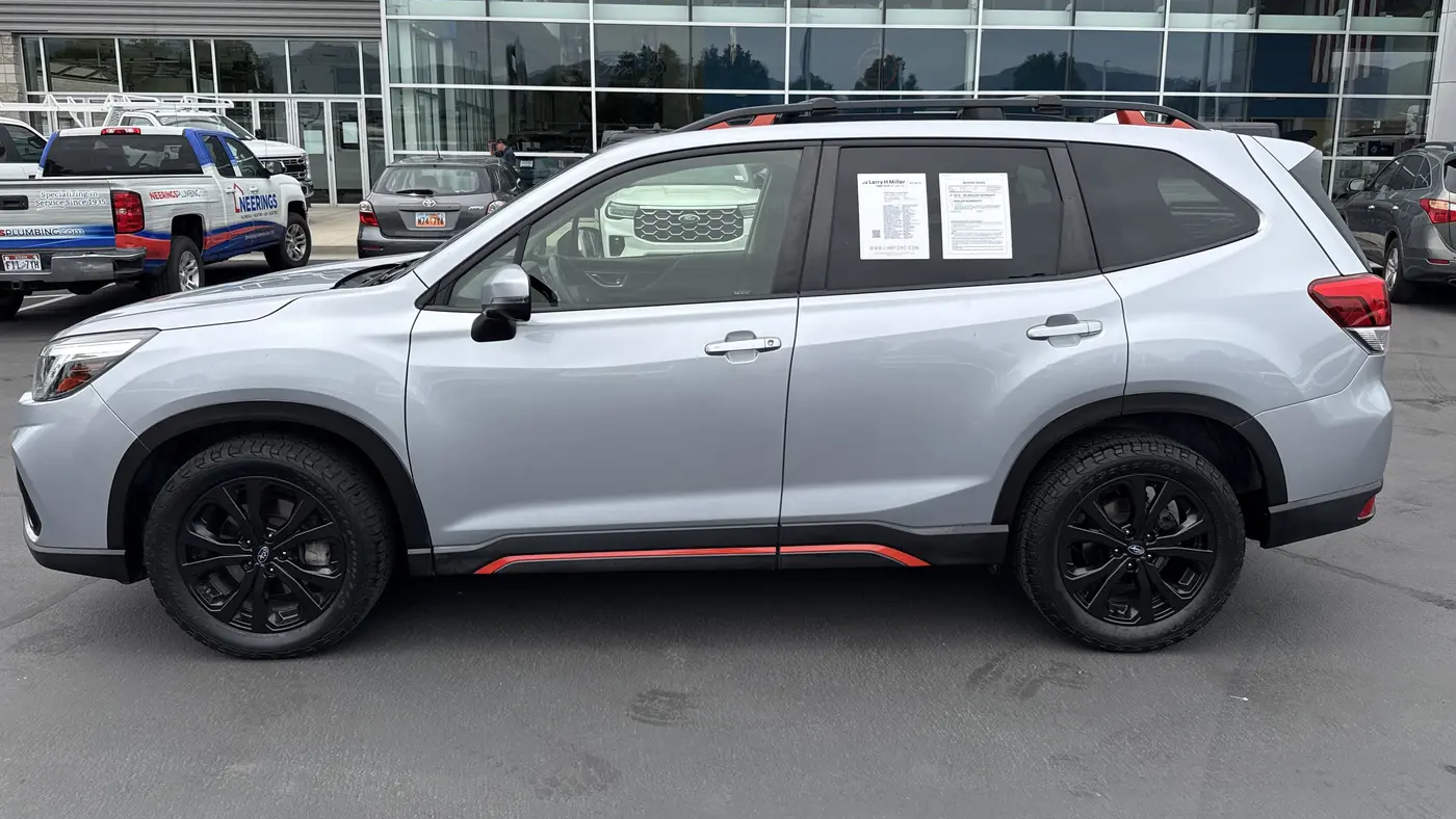 2020 Subaru Forester Sport